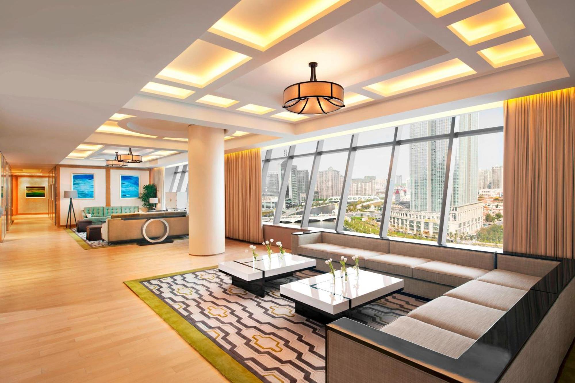 The St Regis Tianjin Hotel Exterior photo