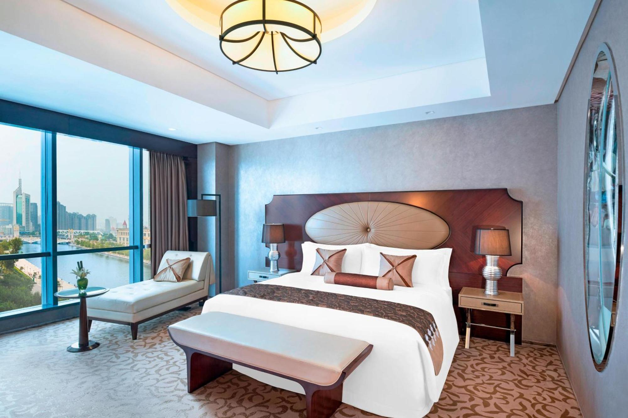 The St Regis Tianjin Hotel Exterior photo